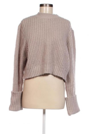 Дамски пуловер Even&Odd, Размер L, Цвят Бежов, Цена 13,80 лв.
