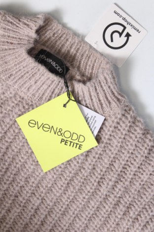Dámsky pulóver Even&Odd, Veľkosť L, Farba Béžová, Cena  5,22 €