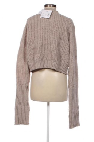 Дамски пуловер Even&Odd, Размер L, Цвят Бежов, Цена 10,12 лв.