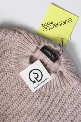 Γυναικείο πουλόβερ Even&Odd, Μέγεθος L, Χρώμα  Μπέζ, Τιμή 5,45 €