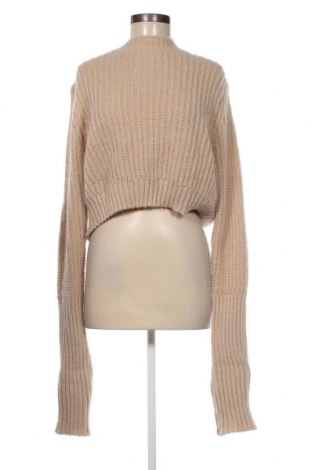 Дамски пуловер Even&Odd, Размер M, Цвят Бежов, Цена 27,60 лв.