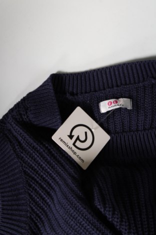 Дамски пуловер FLG, Размер XXL, Цвят Син, Цена 16,56 лв.