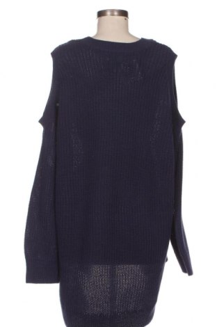 Pulover de femei FLG, Mărime XXL, Culoare Albastru, Preț 52,96 Lei