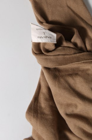 Γυναικείο πουλόβερ Fabiani, Μέγεθος L, Χρώμα  Μπέζ, Τιμή 5,38 €