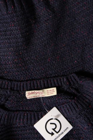 Γυναικείο πουλόβερ Faded Glory, Μέγεθος XL, Χρώμα Μπλέ, Τιμή 3,05 €