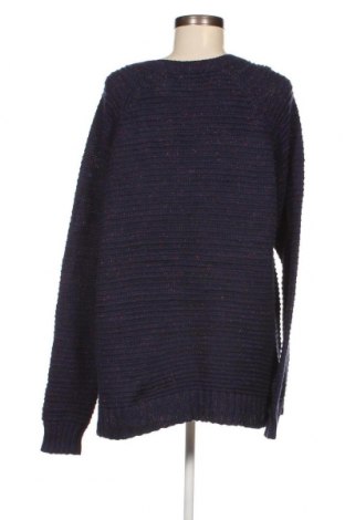 Дамски пуловер Faded Glory, Размер XL, Цвят Син, Цена 10,15 лв.