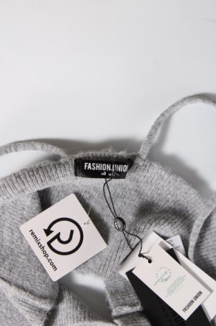 Damenpullover Fashion Union, Größe M, Farbe Grau, Preis € 2,69