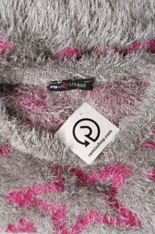 Γυναικείο πουλόβερ Fb Sister, Μέγεθος L, Χρώμα Πολύχρωμο, Τιμή 3,05 €