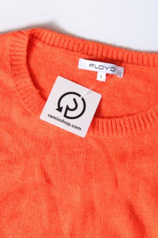 Damenpullover Floyd, Größe L, Farbe Orange, Preis € 2,62
