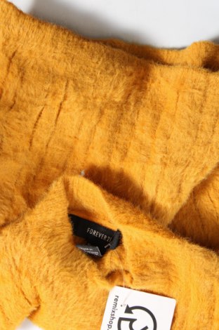 Дамски пуловер Forever 21, Размер M, Цвят Жълт, Цена 5,20 лв.