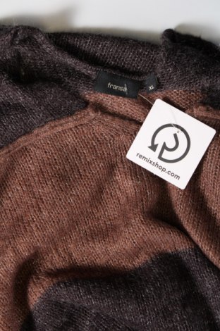 Дамски пуловер Fransa, Размер XL, Цвят Многоцветен, Цена 10,15 лв.