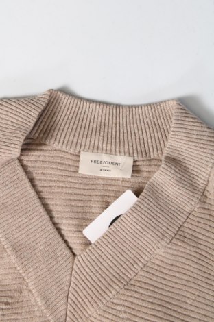 Γυναικείο πουλόβερ Free Quent, Μέγεθος XS, Χρώμα  Μπέζ, Τιμή 5,38 €