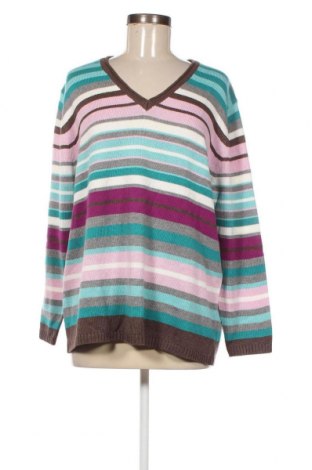 Дамски пуловер Gerry Weber, Размер XXL, Цвят Многоцветен, Цена 33,00 лв.
