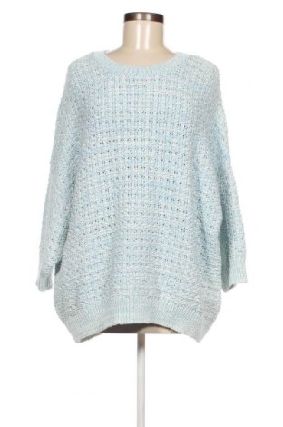 Дамски пуловер Gerry Weber, Размер XXL, Цвят Син, Цена 85,80 лв.