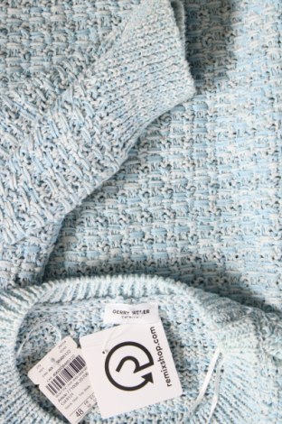 Γυναικείο πουλόβερ Gerry Weber, Μέγεθος XXL, Χρώμα Μπλέ, Τιμή 19,05 €
