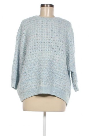 Дамски пуловер Gerry Weber, Размер XXL, Цвят Син, Цена 35,64 лв.