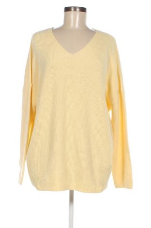 Дамски пуловер Gerry Weber, Размер XL, Цвят Жълт, Цена 85,80 лв.