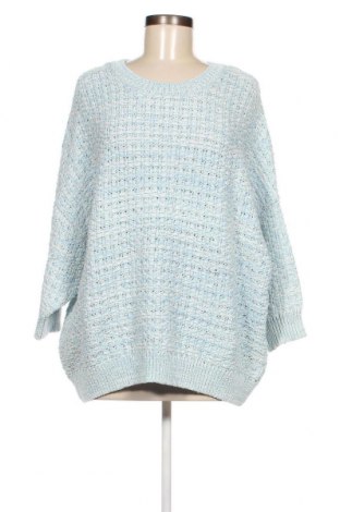 Дамски пуловер Gerry Weber, Размер XXL, Цвят Син, Цена 35,64 лв.