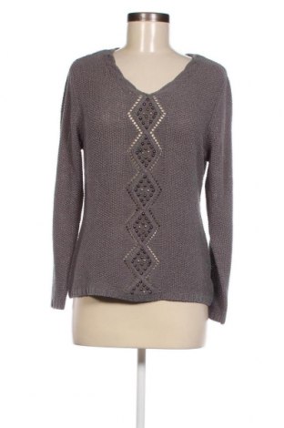Дамски пуловер Gerry Weber, Размер M, Цвят Сив, Цена 44,00 лв.