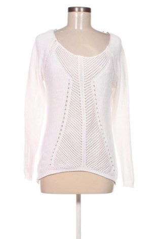 Γυναικείο πουλόβερ Gina, Μέγεθος S, Χρώμα Λευκό, Τιμή 17,94 €