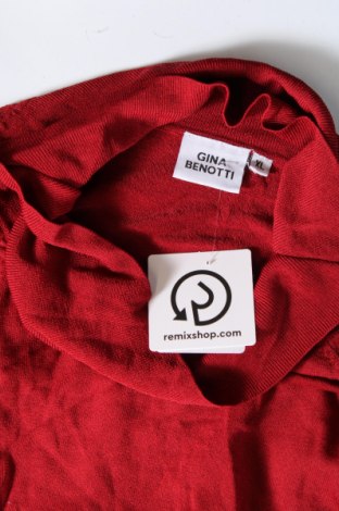 Γυναικείο πουλόβερ Gina Benotti, Μέγεθος XL, Χρώμα Κόκκινο, Τιμή 2,15 €
