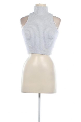 Γυναικείο πουλόβερ Gina Tricot, Μέγεθος XXS, Χρώμα Μπλέ, Τιμή 4,73 €