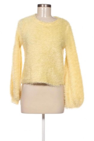 Дамски пуловер Gina Tricot, Размер XS, Цвят Жълт, Цена 5,00 лв.