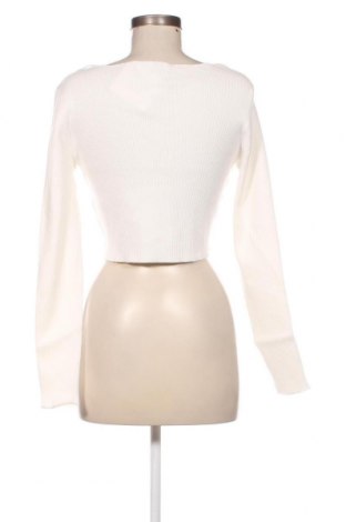 Дамски пуловер Glamorous, Размер L, Цвят Бял, Цена 20,10 лв.