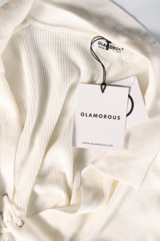 Дамски пуловер Glamorous, Размер XL, Цвят Бял, Цена 26,10 лв.