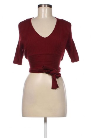 Дамски пуловер Glamorous, Размер XL, Цвят Червен, Цена 13,05 лв.