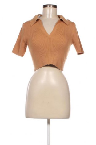 Γυναικείο πουλόβερ Glamorous, Μέγεθος M, Χρώμα Καφέ, Τιμή 6,73 €