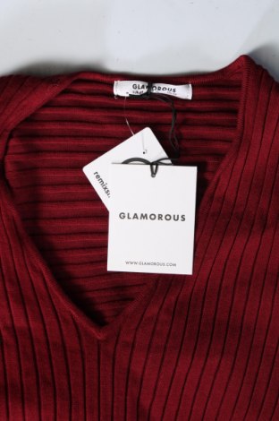 Pulover de femei Glamorous, Mărime XL, Culoare Roșu, Preț 85,85 Lei
