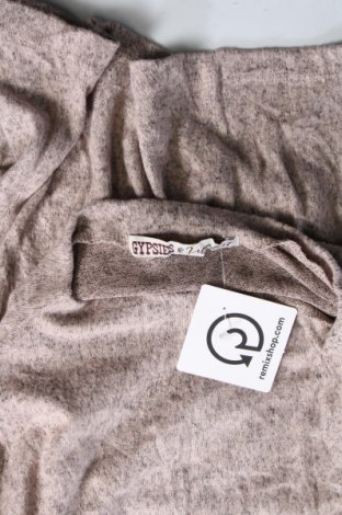 Дамски пуловер Gypsies & Moondust, Размер S, Цвят Бежов, Цена 7,25 лв.