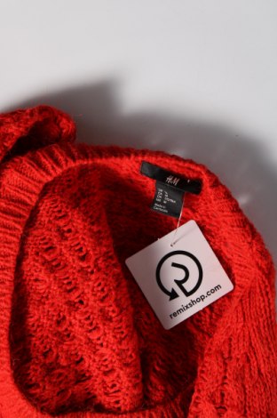 Pulover de femei H&M, Mărime M, Culoare Roșu, Preț 10,49 Lei