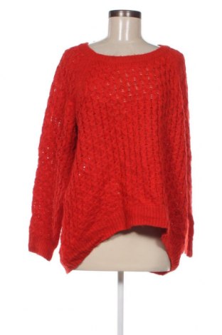 Γυναικείο πουλόβερ H&M, Μέγεθος M, Χρώμα Κόκκινο, Τιμή 2,15 €