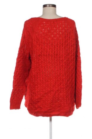 Дамски пуловер H&M, Размер M, Цвят Червен, Цена 8,70 лв.