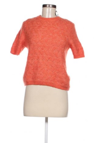 Pulover de femei H&M, Mărime S, Culoare Portocaliu, Preț 14,31 Lei