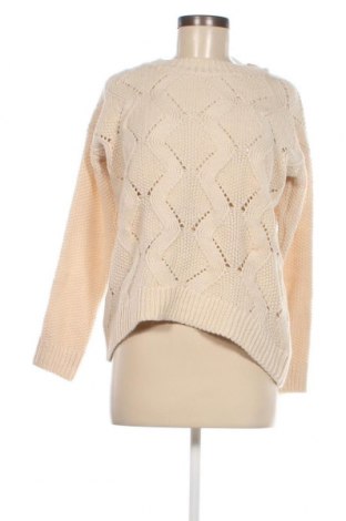 Pulover de femei H&M, Mărime XS, Culoare Bej, Preț 19,08 Lei