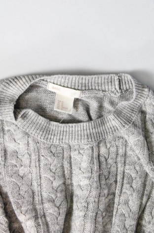 Damski sweter H&M, Rozmiar M, Kolor Szary, Cena 13,91 zł