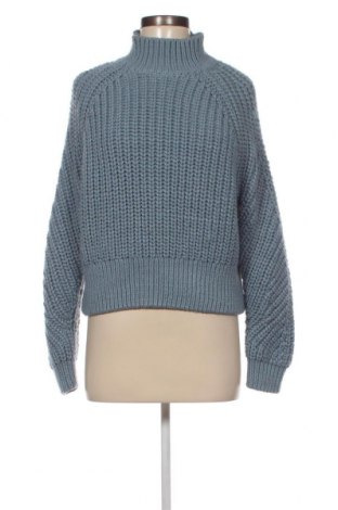 Дамски пуловер H&M, Размер S, Цвят Син, Цена 18,92 лв.
