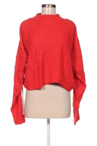 Damenpullover H&M Divided, Größe L, Farbe Rot, Preis 2,22 €