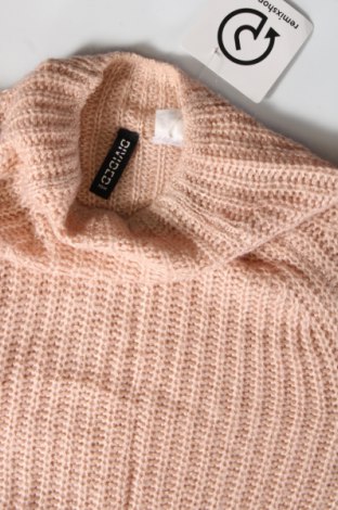 Damenpullover H&M Divided, Größe S, Farbe Aschrosa, Preis 4,04 €