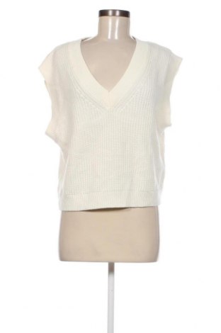 Γυναικείο πουλόβερ H&M Divided, Μέγεθος L, Χρώμα Λευκό, Τιμή 3,05 €