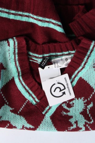 Дамски пуловер H&M Divided, Размер XS, Цвят Многоцветен, Цена 4,60 лв.