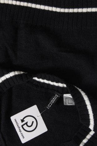 Дамски пуловер H&M Divided, Размер L, Цвят Черен, Цена 6,38 лв.