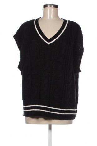 Дамски пуловер H&M Divided, Размер L, Цвят Черен, Цена 4,64 лв.