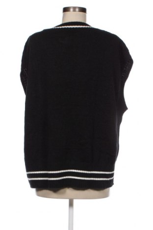 Дамски пуловер H&M Divided, Размер L, Цвят Черен, Цена 6,38 лв.
