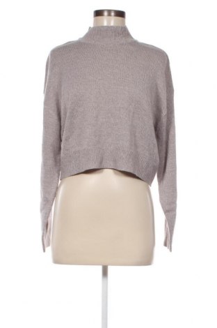Γυναικείο πουλόβερ H&M Divided, Μέγεθος S, Χρώμα Γκρί, Τιμή 4,49 €