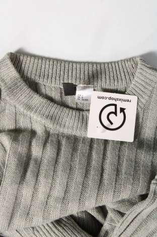 Γυναικείο πουλόβερ H&M Divided, Μέγεθος S, Χρώμα Πράσινο, Τιμή 2,87 €