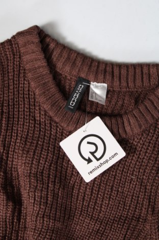 Γυναικείο πουλόβερ H&M Divided, Μέγεθος S, Χρώμα Καφέ, Τιμή 5,38 €